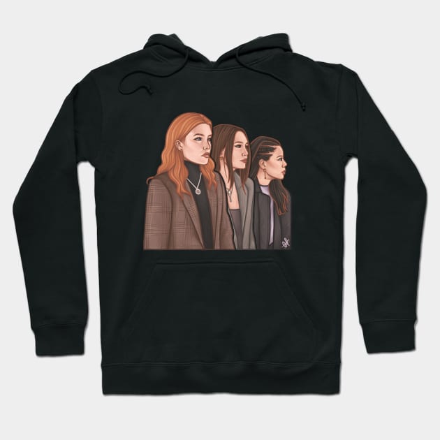 Renew Nancy Drew Hoodie by CharlottePenn